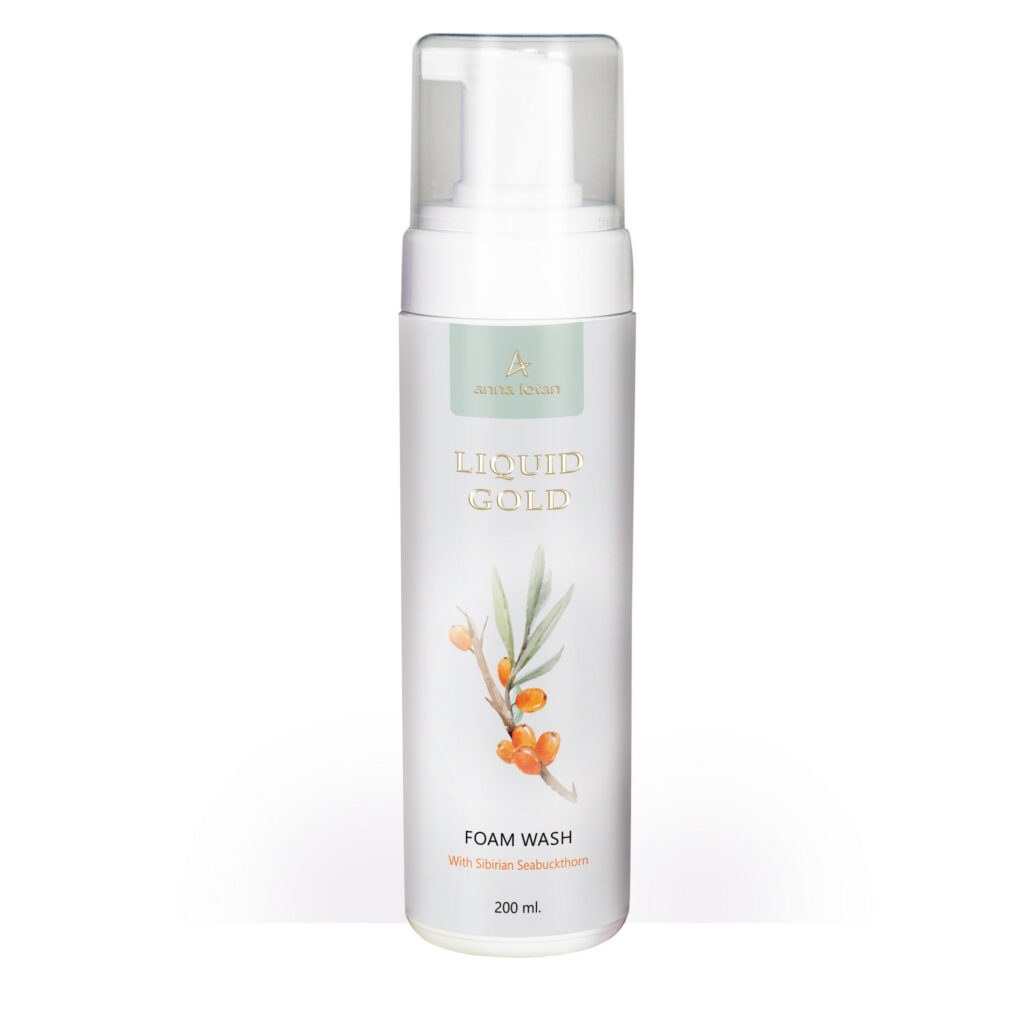 Anna Lotan Liquid Gold meigieemaldusvaht, 200 ml