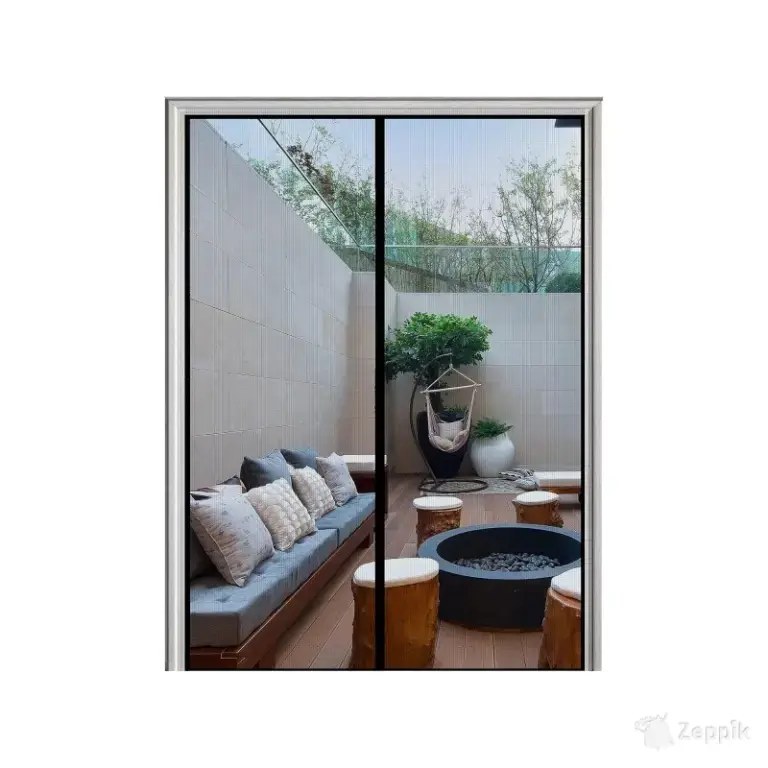 Homearda magnetiga sääsevõrk, 100 x 210 cm