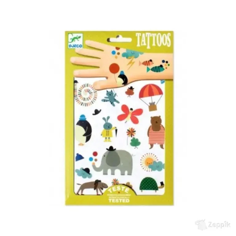 Tattoos - Pretty little things.Laste tätoveering