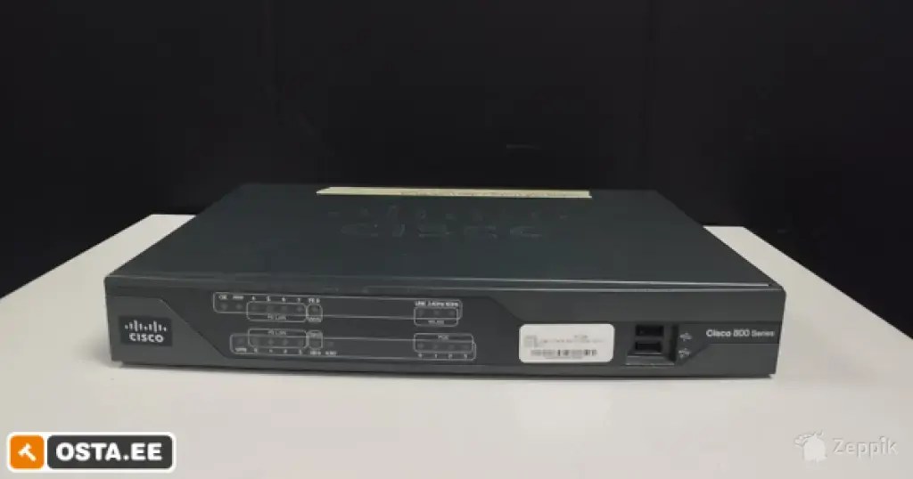 Cisco CISCO891-K9 Gigabit Ethernet Security Router