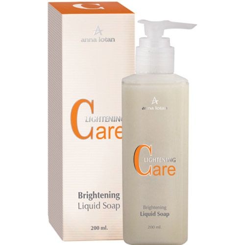 Anna Lotan Lightening Care sära andev vedel näoseep, 200 ml (säilivus 02.2027)