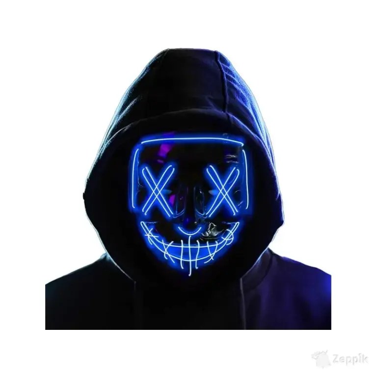 Daikoye LED Halloweeni mask