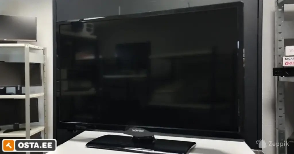 Andersson LED24511HD 24" HD TV (PVR)