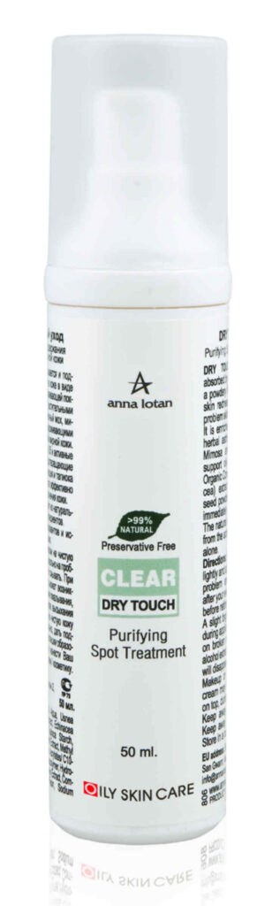 Anna Lotan Clear puhastav hooldusgeel, 50 ml