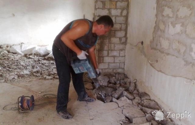 Демонтажные работы, вывоз мусора