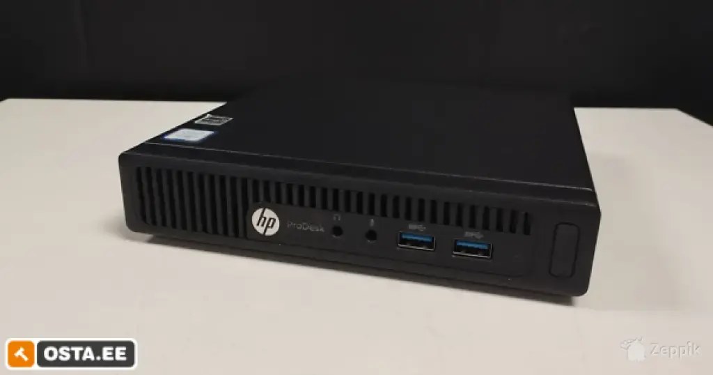 HP ProDesk 400 G2 Mini/Intel i3-6100T/4GB RAM/256GB SSD