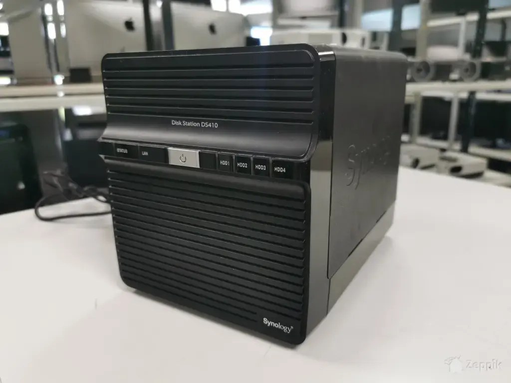 Synology Disk Station DS410 4x2TB