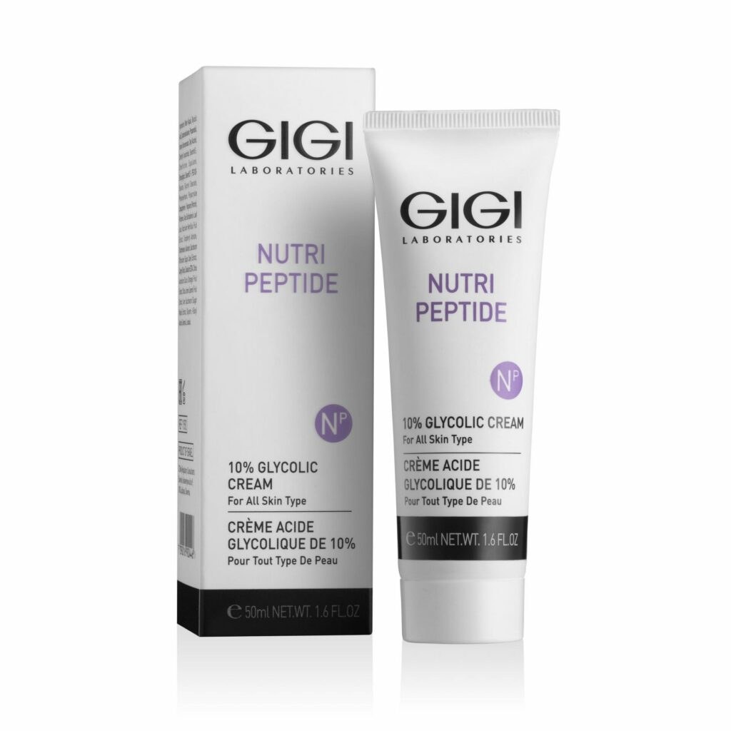 GIGI Nutri-Peptide 10% glükoolhappega öökreem, 50 ml