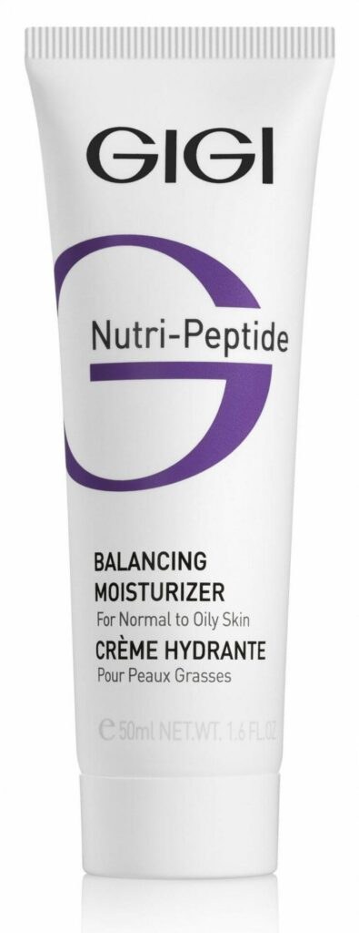 GIGI Nutri-Peptide tasakaalustav niisutuskreem, 50 ml