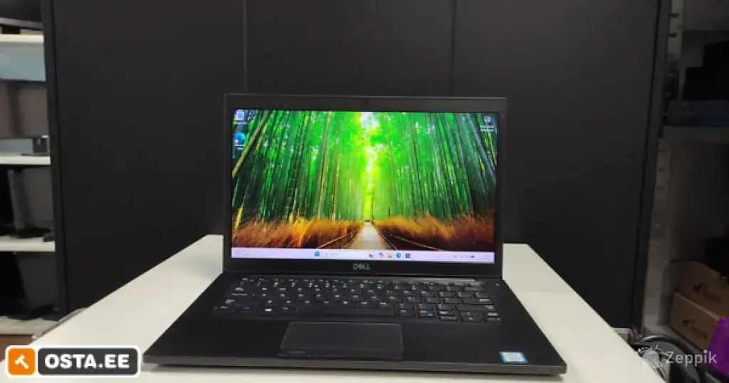 Sülearvuti Dell Latitude 7480 i7 8GB RAM / 256GB SSD /Win11