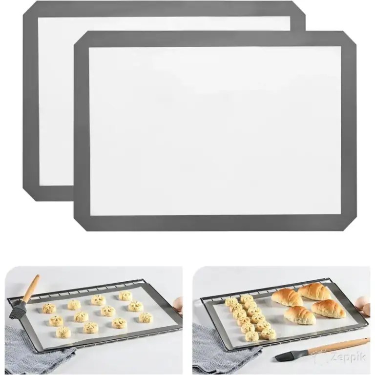 KitchenRaku korduvkasutatavad silikoonist ahjuplaadid, 2 tk, 40 cm x 28 cm