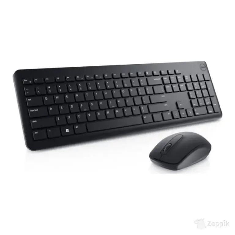 Dell KM3322W juhtmevaba klaviatuur ja hiir – uus