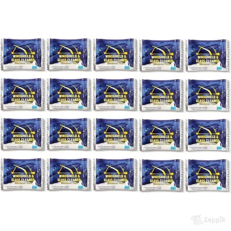 AlfaBot klaasipuhastustabletid, 20 tk