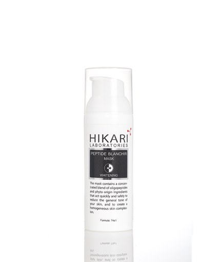 HIKARI Peptide Blanchir näomask, 50 ml (exp. 01.2027)