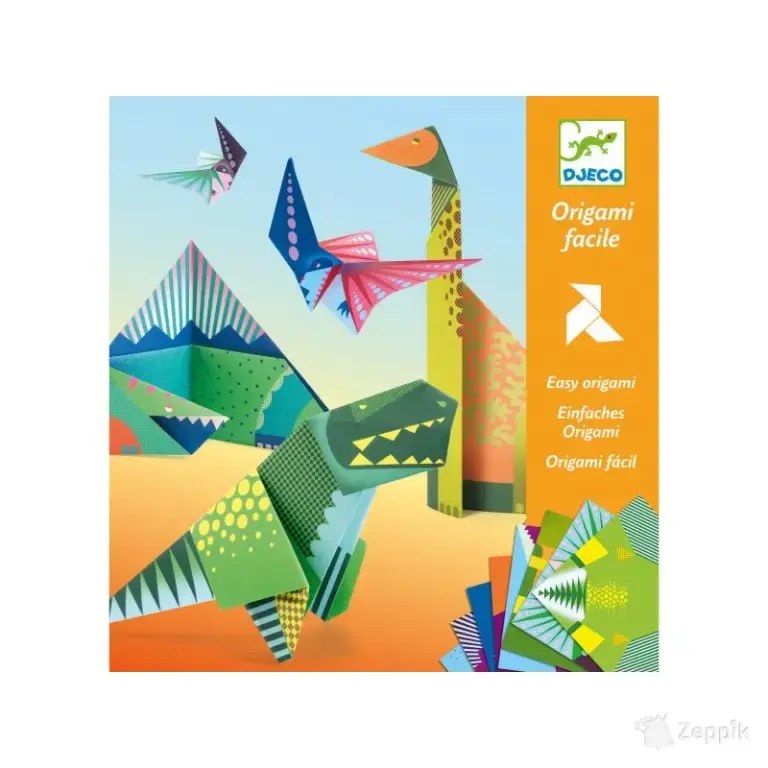 Origami paberid - Dinosaurused