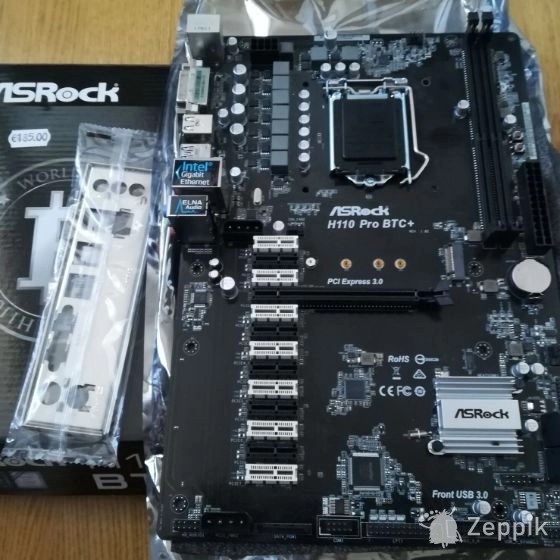 ASRock H110 Pro BTC+