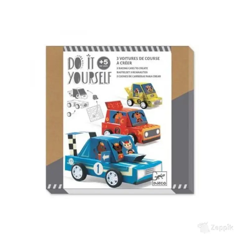 Tee ise - Võidusõidu autod