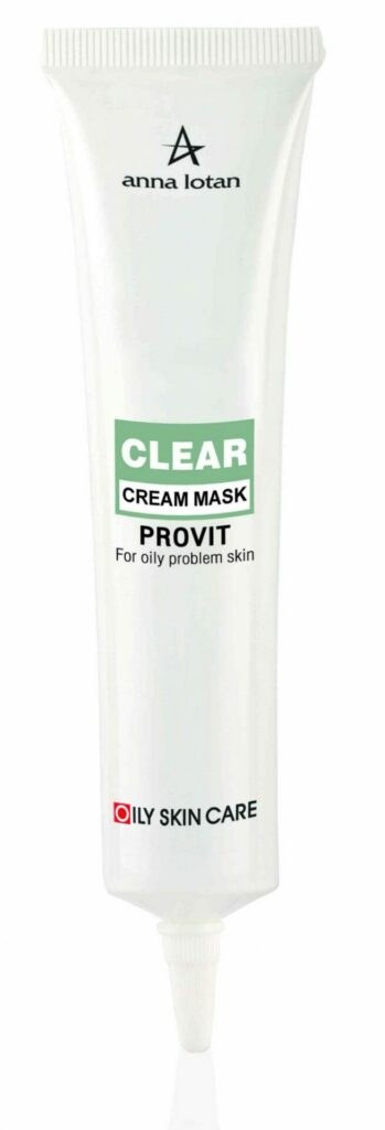 Anna Lotan Clear kreem-mask rasusele nahale, 40 ml