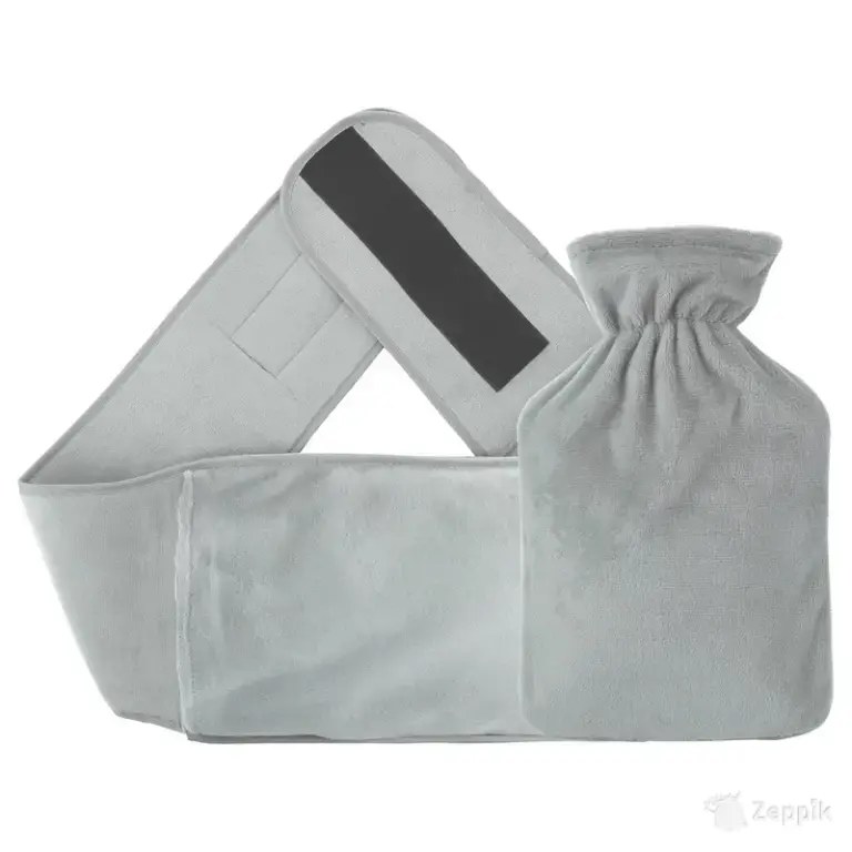 Kuumaveepudel, vöökott Homealexa, 1 l