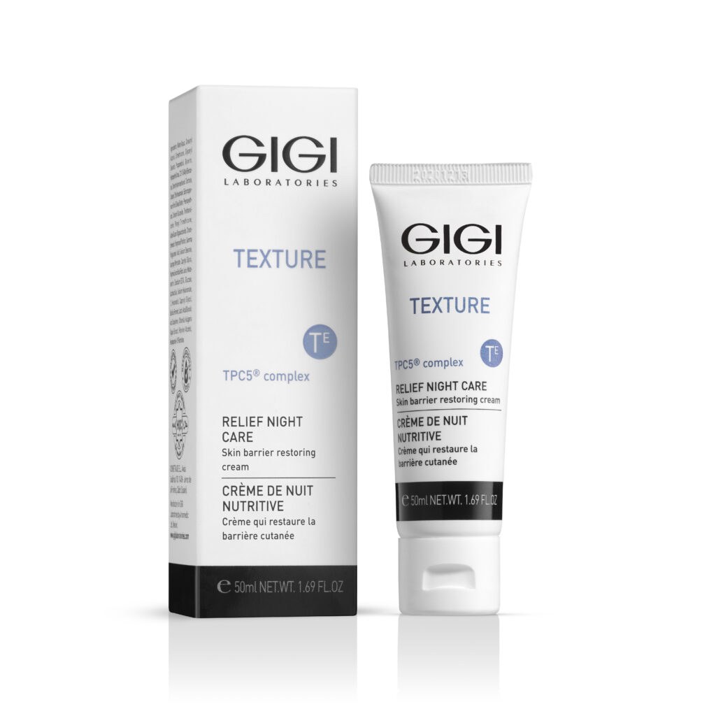 GIGI Texture Relief Night Care toitev öökreem, 50 ml
