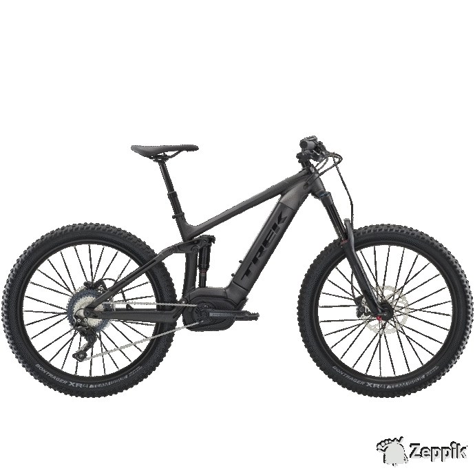 2020 Trek Powerfly Fs 7 Plus Nz Electric Mtb Черный