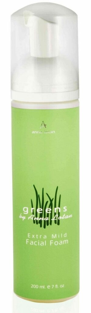 Anna Lotan Greens näopuhastusvaht, 200 ml