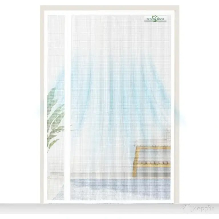 SCREEN DOOR sääsevõrk 110 × 240 cm, valge