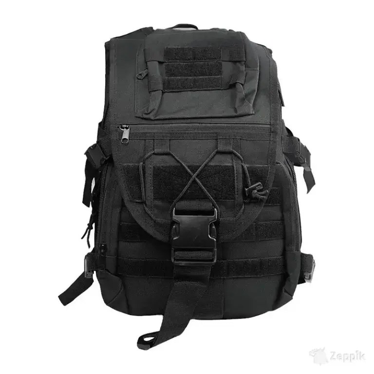 Lawaia Taigan Tactical 35L seljakott, must