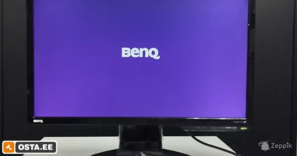 BenQ ET-0026-B (G2222HD) 21.5" Full HD kasutatud monitor