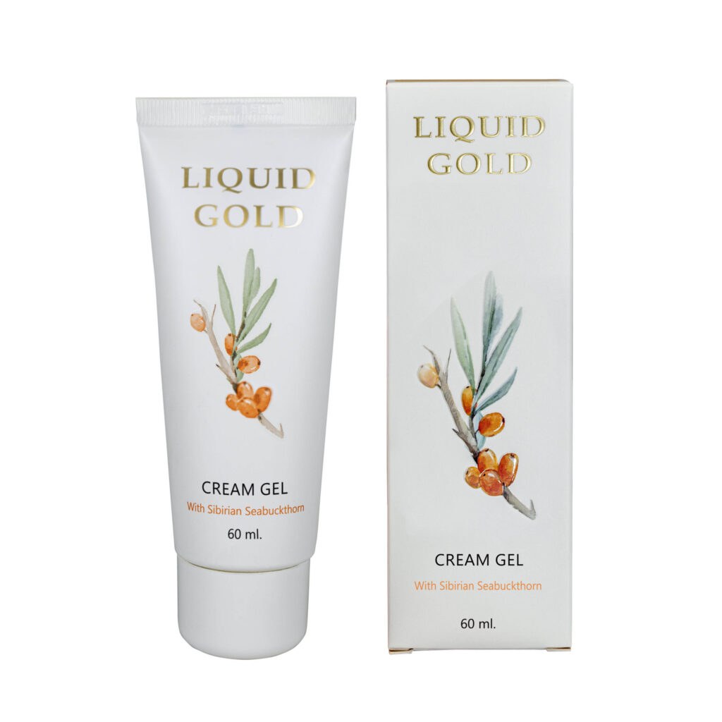 Anna Lotan Liquid Gold kuldne kreem-geel, 60 ml