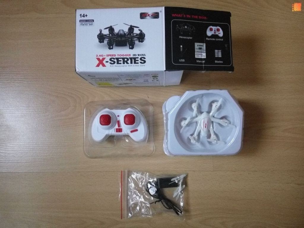 Mjxrk x-series квадрокоптер