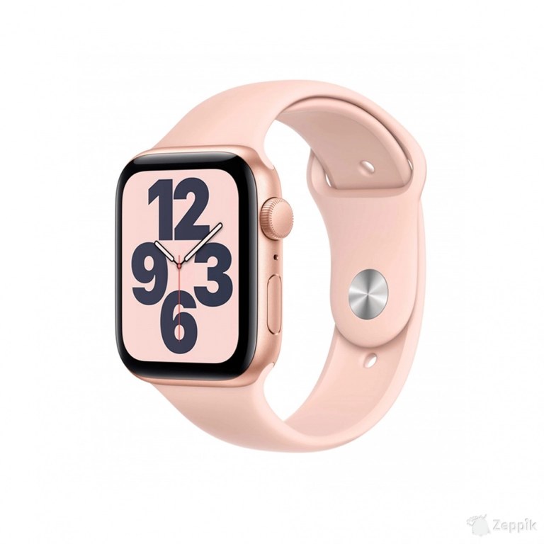 Apple Watch SE GPS 40mm Gold Aluminium – Sport Band Pink Sand