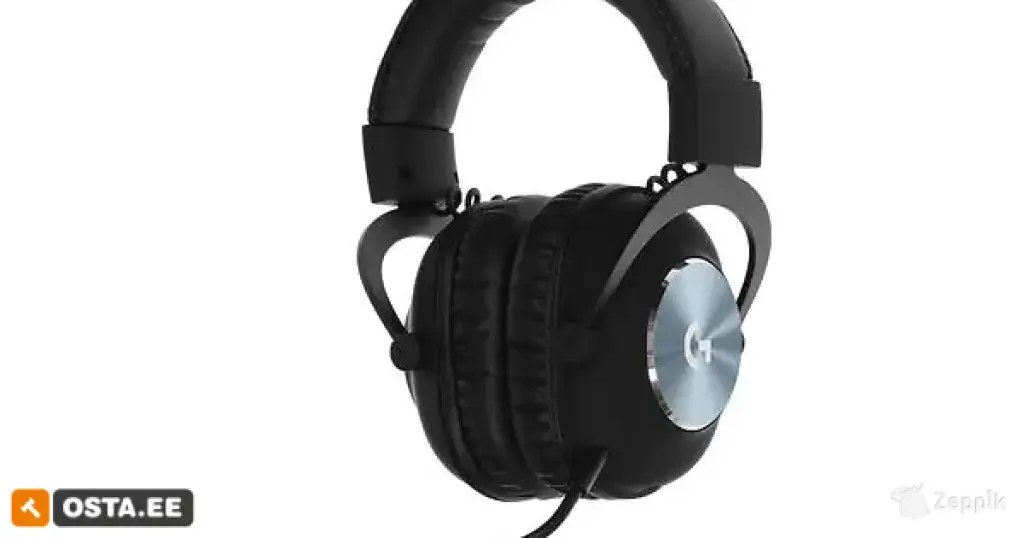 Logitech G PRO X mänguri kõrvaklapid mikrofoniga