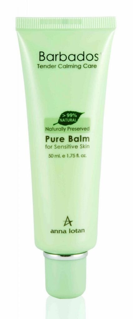 Anna Lotan Barbados Pure Balm tundliku naha palsam, 50 ml