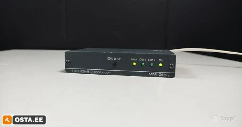 VM-2HXL HDMI signaali jaotur (Distribution Amplifier)