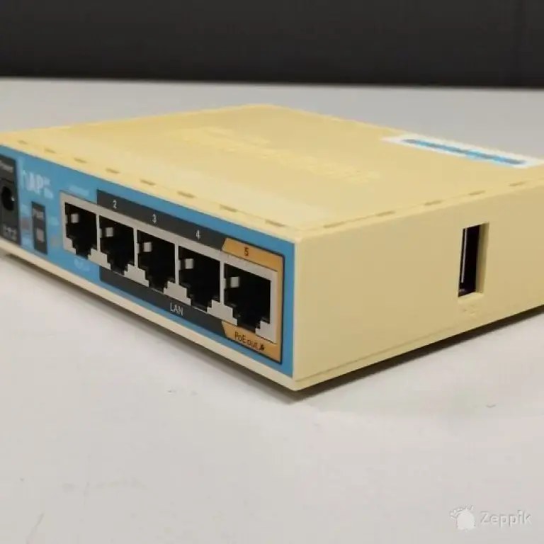 MikroTik hAP ac lite RB952Ui-5ac2nD dual-band Wi-Fi juurdepääsupunkt