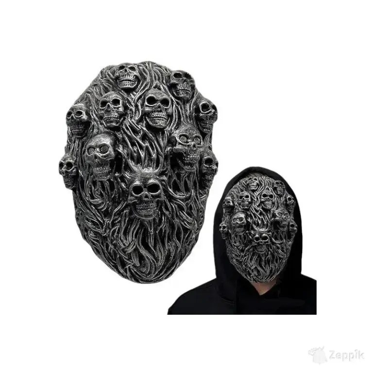 DVDGSC Halloween Steampunk Mask