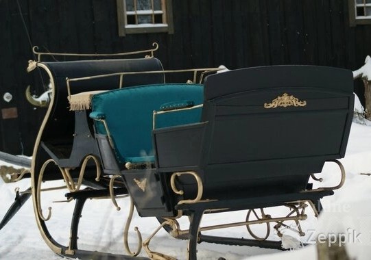 For sale original restauried german sledges with known history, Сани