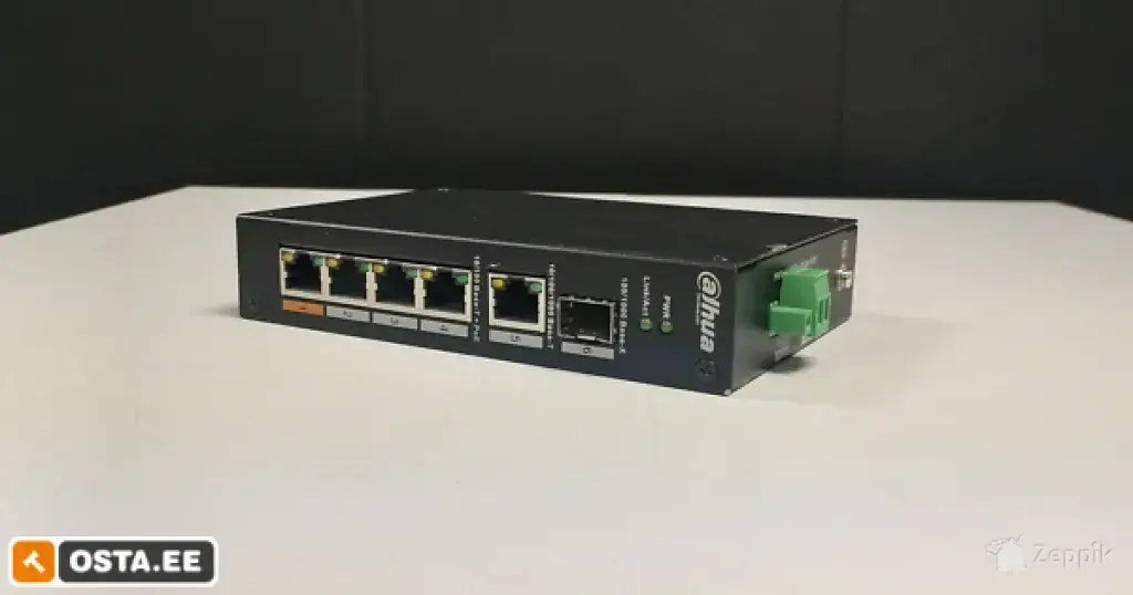 Dahua PFS3106-4ET-60 6-pordiline PoE lüliti (4 PoE)