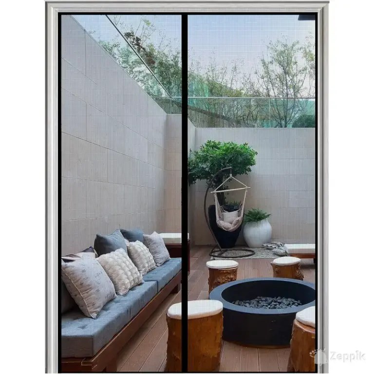 Homearda magnetiline sääsevõrk 90 x 210 cm