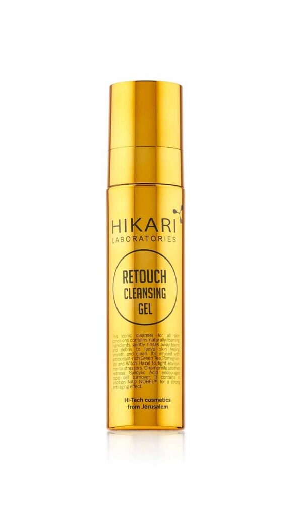 HIKARI Fountain of Youth Retouch puhastusgeel, 120 ml