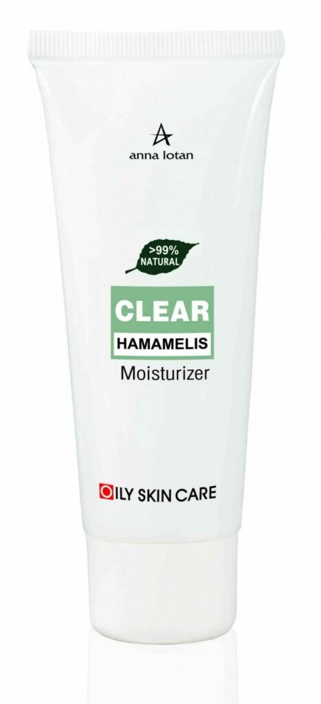Anna Lotan Clear Hamamelis niisutav kreem, 70 ml