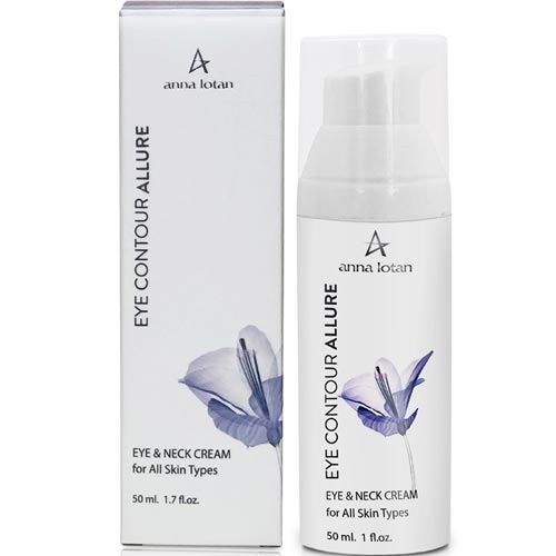 Anna Lotan Eye Contour Allure silma- ja kaelakreem, 50 ml