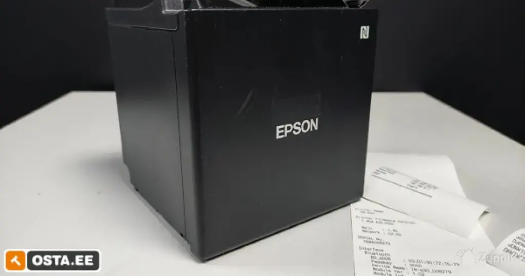 Epson TM-m30 LAN / Bluetooth / USB kviitungiprinter