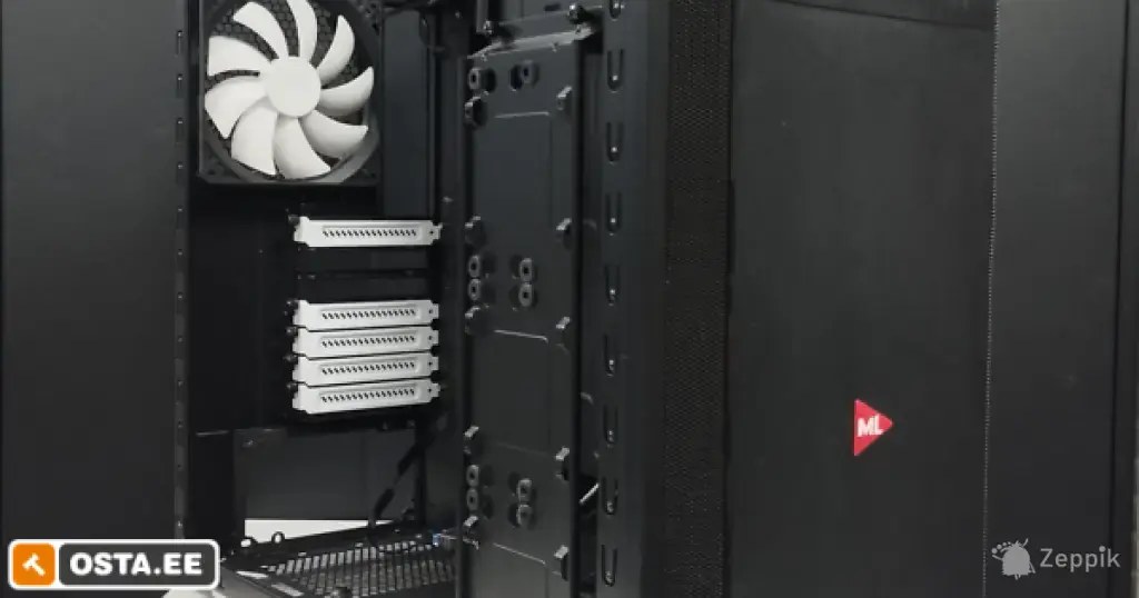 ML Core 3300 BL Mid-Tower arvutikorpus