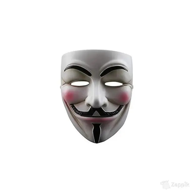 Mask Vendetta Halloweeni peoks Vanvene Anonymous