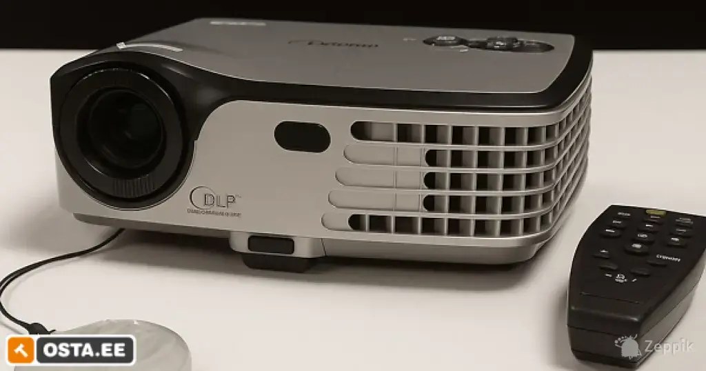 Optoma EP729 projektor 709 tundi