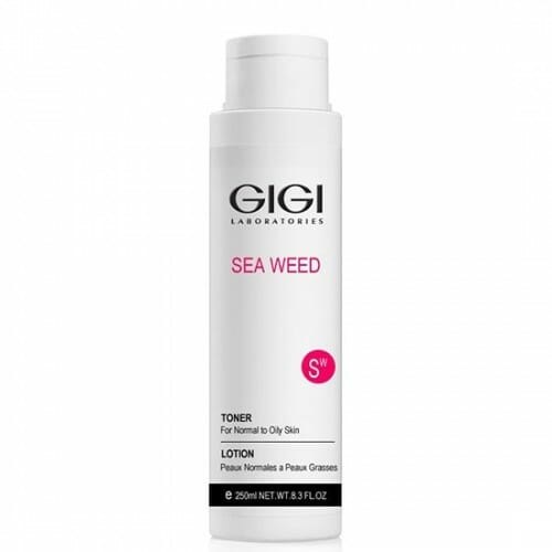 GIGI Sea Weed näovesi normaalsele ja rasusele nahale, 250 ml