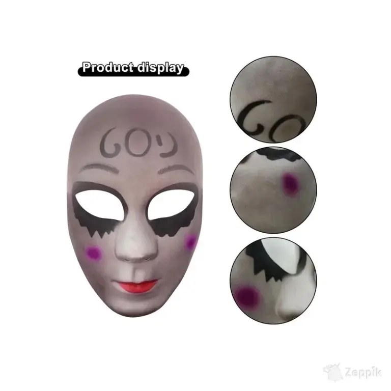 Benop Halloweeni mask