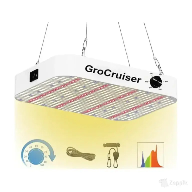 Grocruiser taimelamp B098JQWXZ2, 1000 W